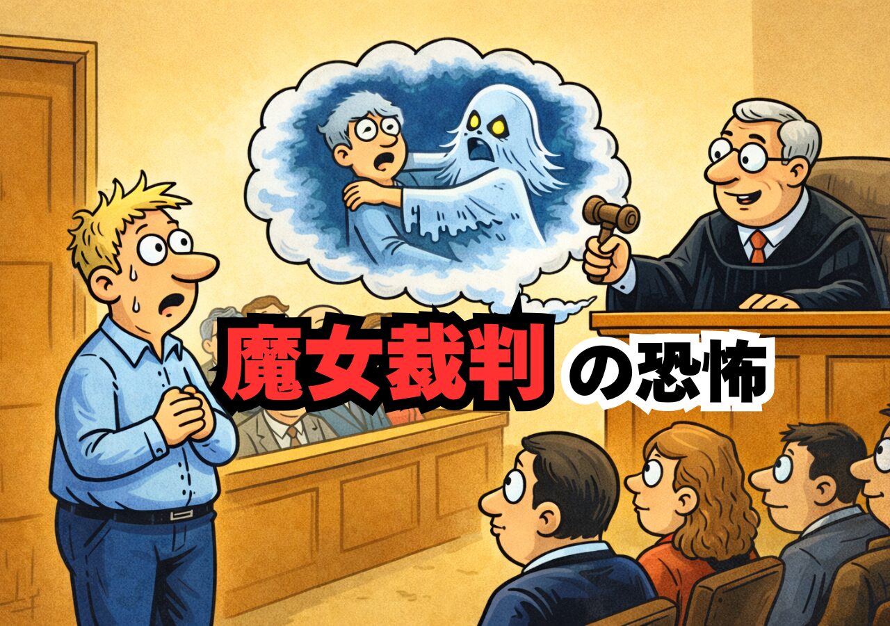 「夢が証拠で死刑」魔女裁判という理不尽すぎる現実