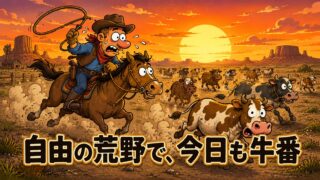 【映画の西部劇は本当だったのか？】西部開拓時代の一日