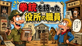 西部の保安官は何をしていたのか？ “法と町”を支えた本当の仕事