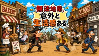 銃声だけじゃない!西部開拓時代の町にあった「意外な日常」