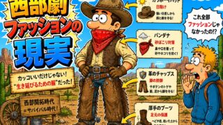 【映画と違う？】カウボーイハットは最初から反っていなかった――西部開拓時代のリアルな服装