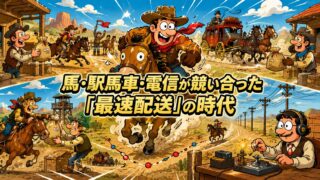 西部の郵便配達、これこそが“物流革命”の始まりだった―18か月で消えたポニー・エクスプレスとは