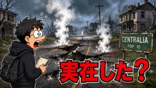 サイレントヒルのモデルは実在した？地下火災で消えた町「セントラリア」との関係