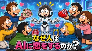 人間はなぜAIに恋をするのか？──60年以上前に『ボッコちゃん』が描いていた人間心理