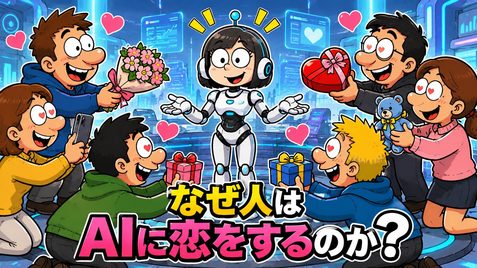 人間はなぜAIに恋をするのか？──60年以上前に『ボッコちゃん』が描いていた人間心理