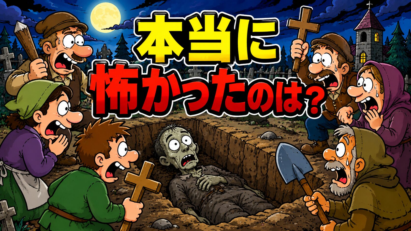 なぜ人々は吸血鬼を信じたのか？伝説の裏にあった死と疫病の歴史