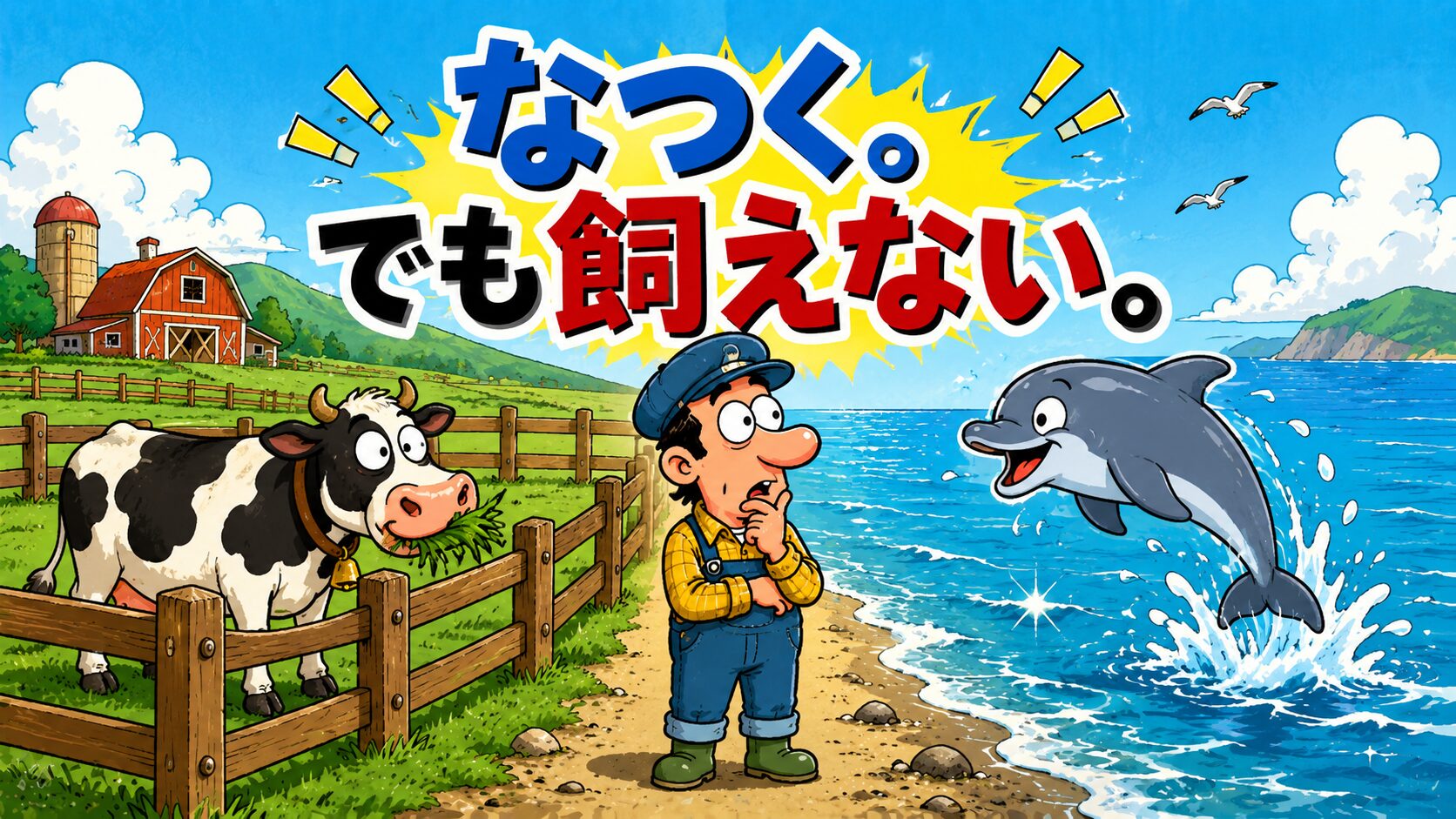 なぜイルカは家畜にならなかったのか？ 賢くて人になつくのに飼われない理由