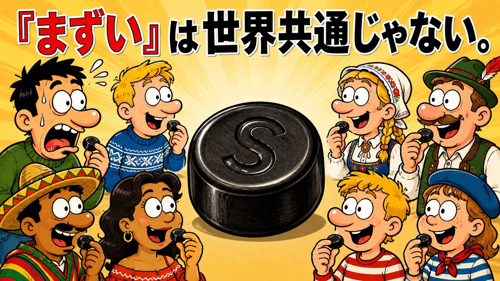 世界一まずい飴なのに国民的おやつ？サルミアッキが愛され続ける本当の理由