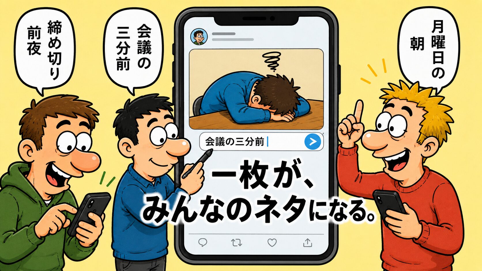 ネットミームはなぜ生まれるのか？ 一枚の画像が「みんなのネタ」に変わるまで