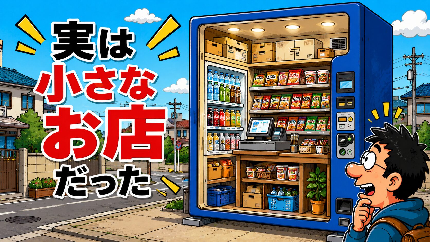 なぜ日本には自販機が多いのか？ 治安だけでは説明できない小さな無人店舗の秘密