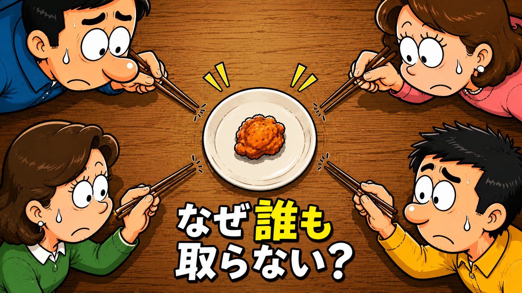 人はなぜ最後の一個だけ残すのか？ 食べ物が“人間関係”に変わる瞬間